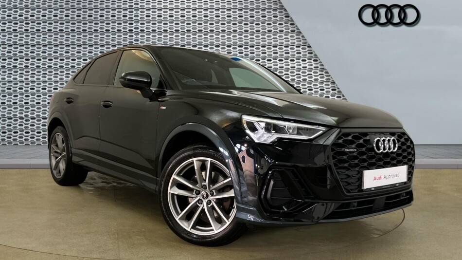 Audi Q3 45 TFSI 245 Quattro Black Edition 5dr S Tronic Petrol Estate